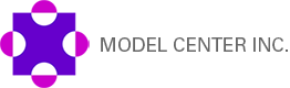 Model Center Inc. Logo