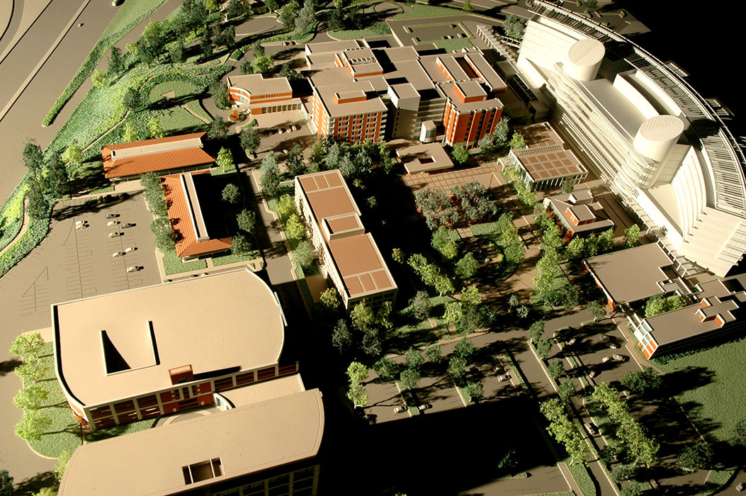 Model Development Center Landscape & Site Models | Model Center Inc.