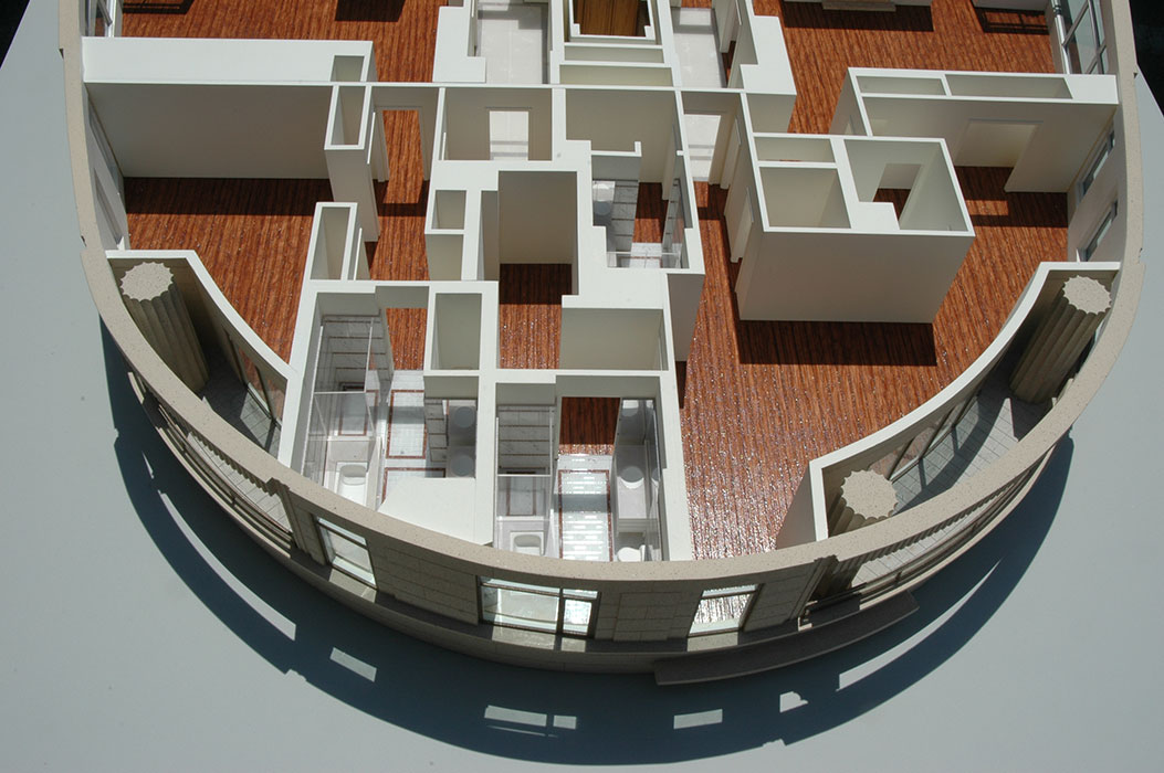 Interior Scale Models | Model Center Inc.