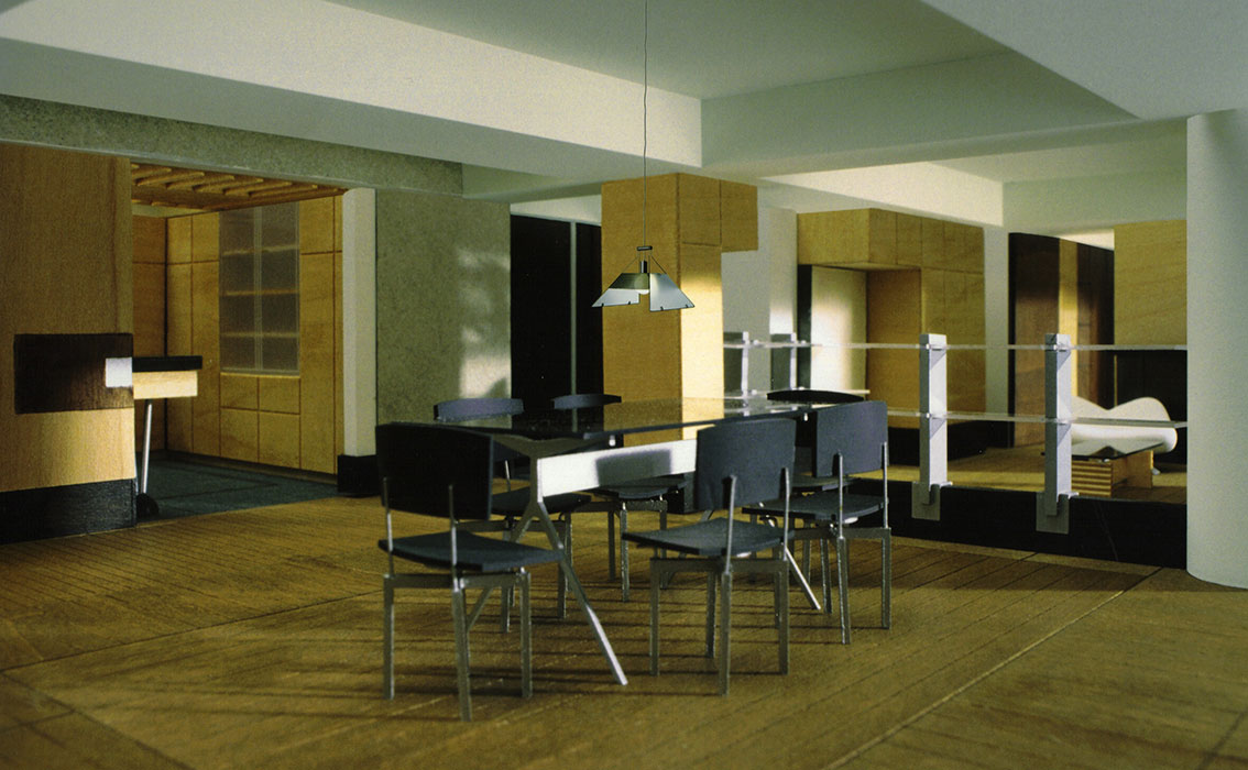 Interior Scale Models | Model Center Inc.