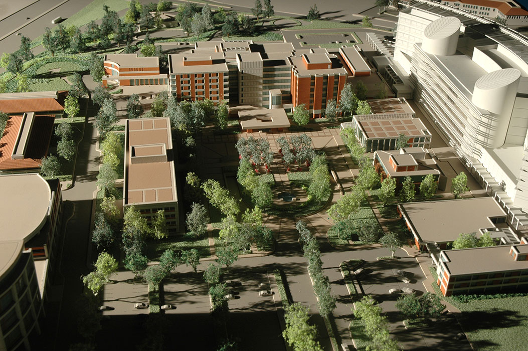 Model Development Center Landscape & Site Models | Model Center Inc.