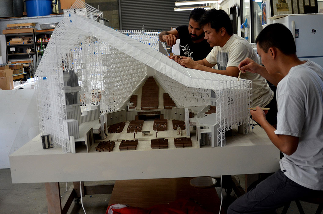 Interior Scale Models | Model Center Inc.