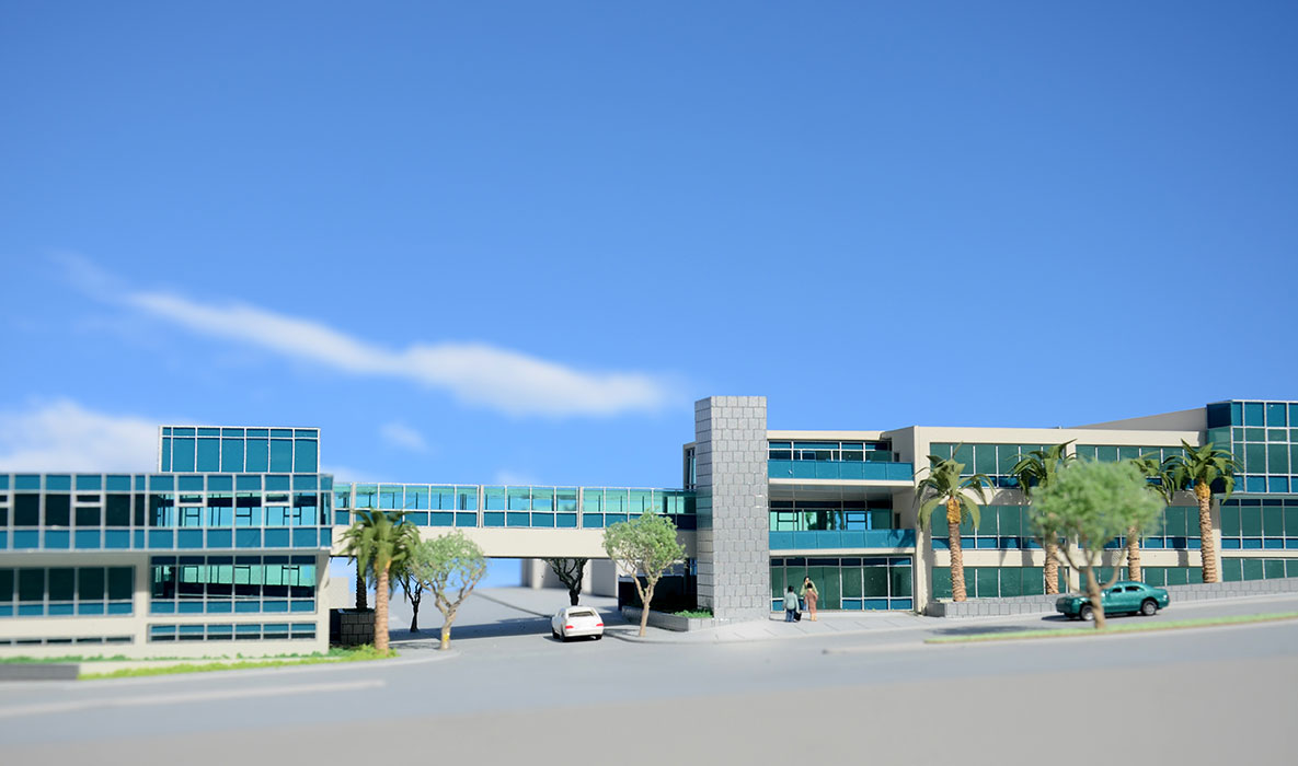 Model Development Center Office & Commercial Models | Model Center Inc.
